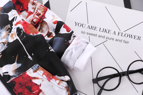 Boys Autumn And Winter Outfit - Three-Pieces